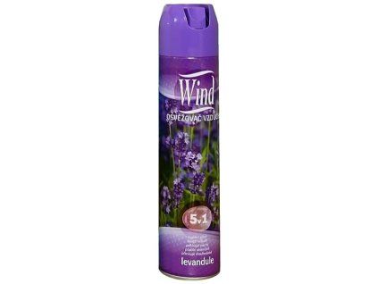 osvezovac vzduchu ve spreji wind levandule 300ml