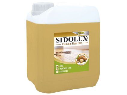 SIDOLUX PREMIUM FLOOR CARE ARGAN OIL NA PODLAHY drevo a laminat 5l velke baleni