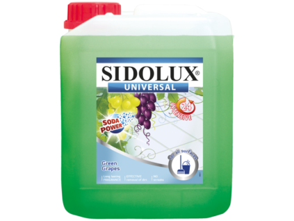 SIDOLUX UNIVERSAL GREEN GRAPES 5L univerzalni cistici prostredek