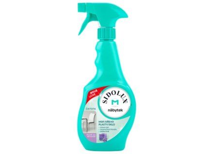 SIDOLUX M nábytek, proti prachu s vůní Marseillského mýdla a levandule 400ml