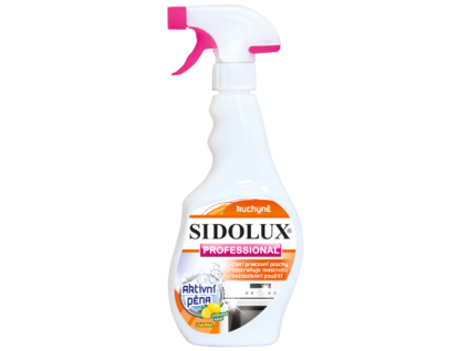 SIDOLUX PROFESSIONAL KUCHYNĚ 500 ml
