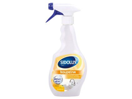 Sidolux koupelna aktivni pena citrusova vune