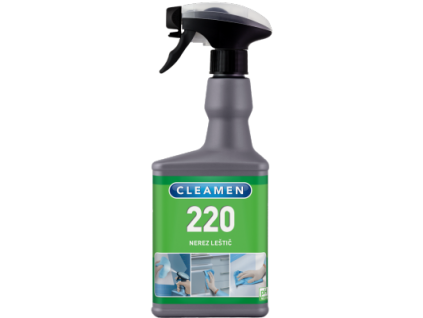 Cleamen 220 lestic na nerez vel. 550 ml svet uklidu