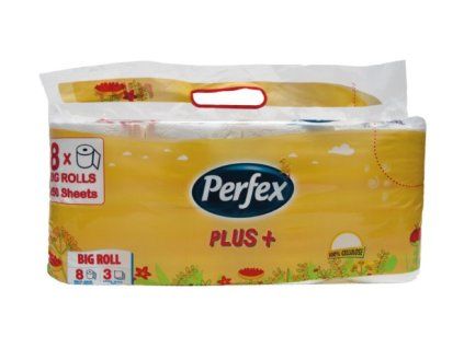 toaletni papir perfex plus 3 vrstvy celuloza
