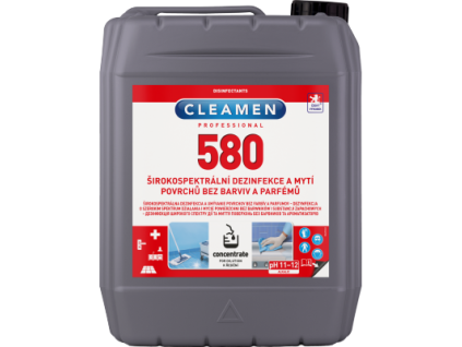 Cleamen 580 A 5 l dezinfekce
