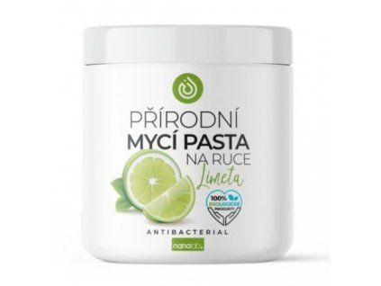 nanolab Prirodni myci pasta na ruce Limeta 500 g