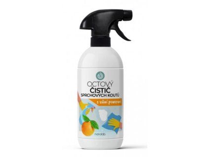 nanolab Silny octovy cictic NA SPRCHOVE KOUTY pomeranc 500ml