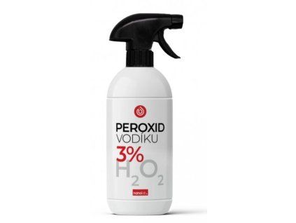 nanolab Peroxid vodiku na uklid sprej 500ml