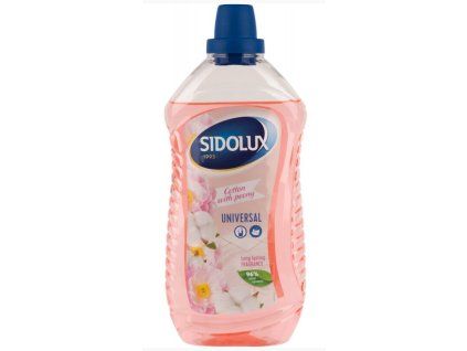 SIDOLUX universal cotton with peony