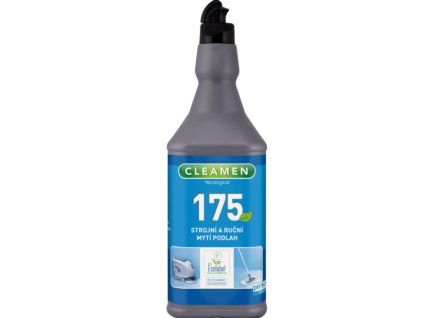 CLEAMEN 175 strojni a rucni myti podlah 1l