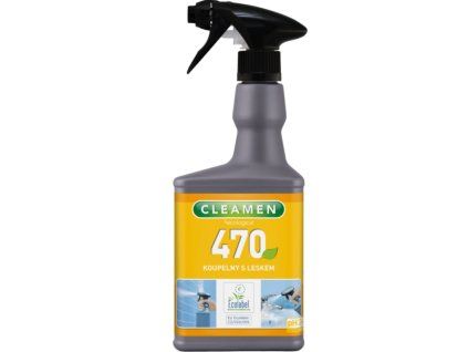 CLEAMEN 470 koupelny s leskem 550ml