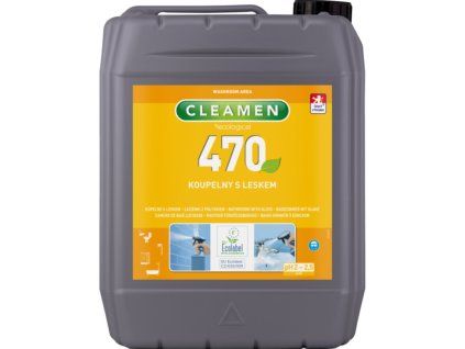 CLEAMEN 470 koupelny s leskem 5l