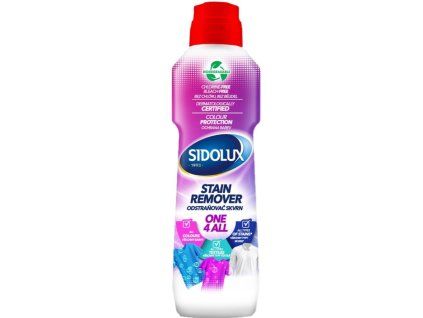 SIDOLUX Odstraňovac skvrn s kartacem 250ml
