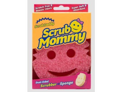 Houbicka Scrub Mommy Dual Silder Scrubber+Sponge