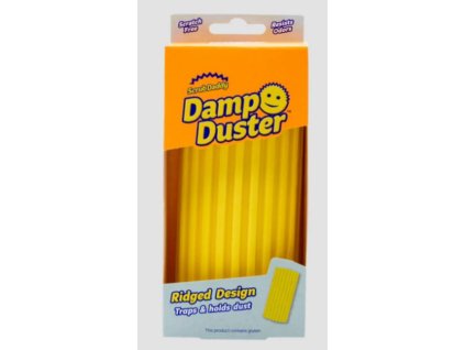 Houbicka na utirani prachu Damp Duster zluta