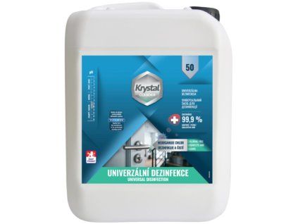 KRYSTAL CLEADER 50 Univerzalni dezinfekce 5l