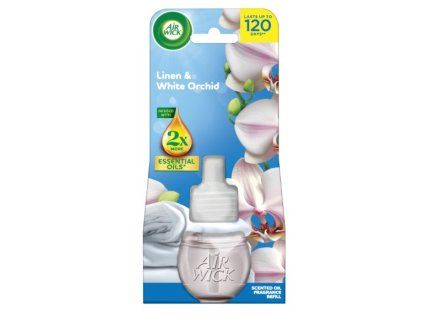 AIR WICK electric napln Pradlo a bila orchidej 19ml