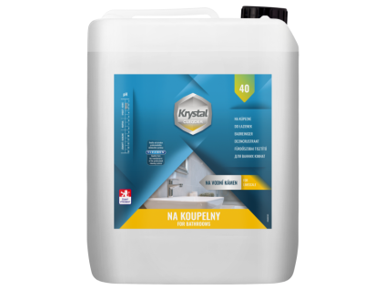 KRYSTAL CLEADER 40 Na koupelny 5l