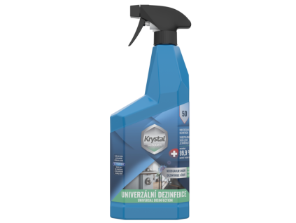 KRYSTAL CLEADER 50 Univerzální dezinfekce 750ml