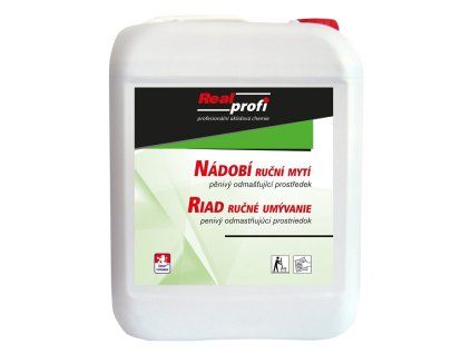 real profi nadobi rucni myti r200 5l