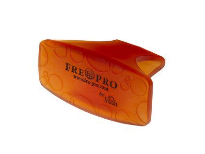 BOWL CLIP vonná WC závěska FRE PRO Mango (oranžová) 010407
