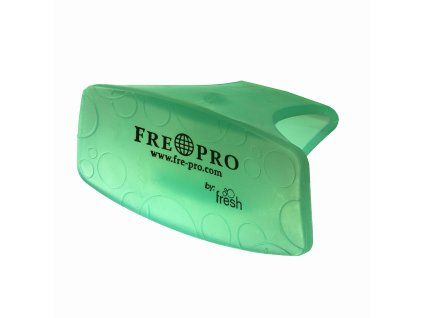 BOWL CLIP vonná WC závěska FRE PRO Okurka/Meloun (zelená) 010403