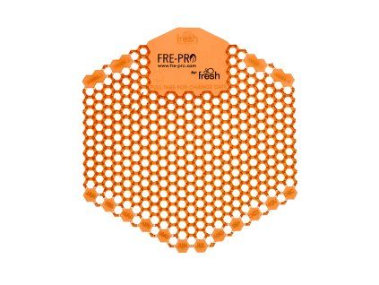 Pisoárové sítko FRE PRO WAVE 3D Mango (oranžová) 013007