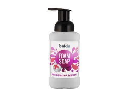 ISOLDA penove mydlo s antibakterialni prisadou 400ml