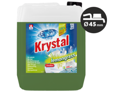 KRYSTAL na nádobí lemongrass 5l