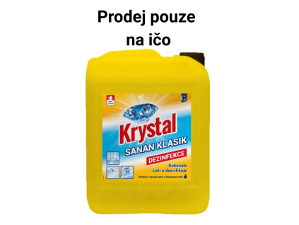 KRYSTAL Sanan Klasik dezinfekce 5,5Kg