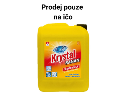 KRYSTAL Sanan proti plísním, virům a bakteriím 5,5Kg