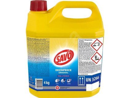 Savo dezinfekce original 4 l kanystr