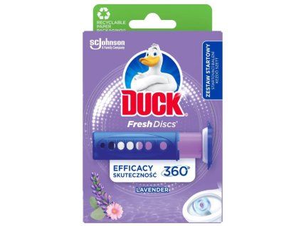 Duck fresh disc lavender
