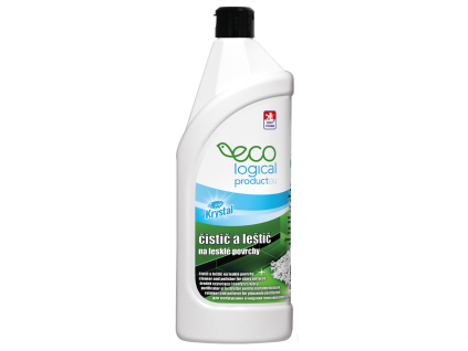 0002398 Krystal cistic lestic na leskle povrchy ECO 750ml