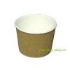 995 miska papirovana polevku 500ml 110mm wrap natural hnedy