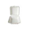 1832 hamburger box bio 150x150x40 30mm bily